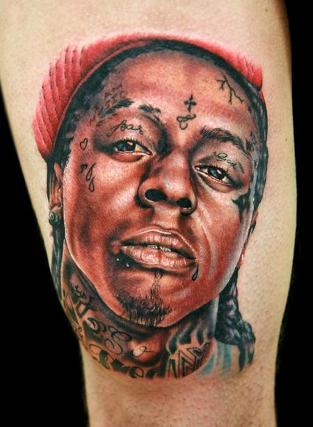 Tattoos - Lil Wayne